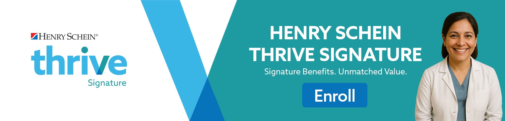 Henry Schein Thrive Signature Subscription Gives You MORE