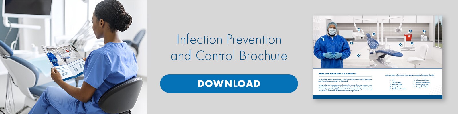 Download the Infection Prevention and Control Brochure