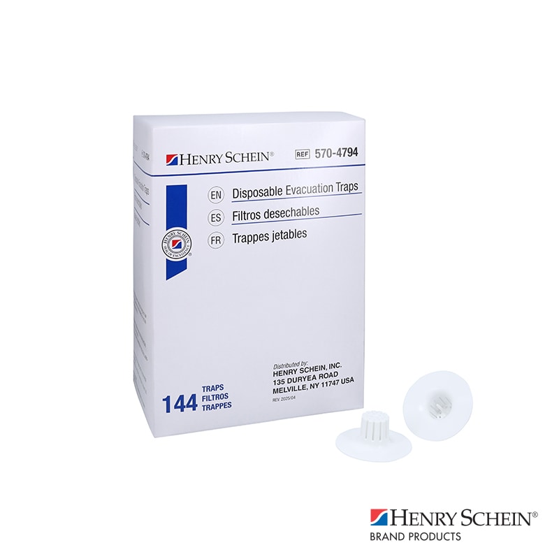 Henry Schein® Brand – Disposable Evacuation Traps