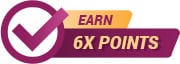 Earn 6X Points