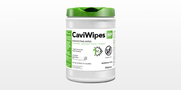 CaviWipes HP Surface Disinfectant Wipes