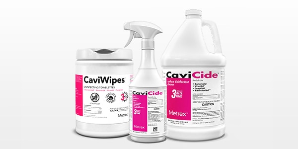 CaviWipes™ Disinfecting Wipes & CaviCide™ Disinfecting Liquid