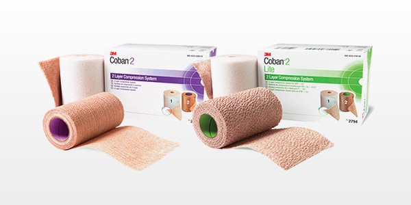 Coban 2 Compression System &ndash; Henry Schein Medical