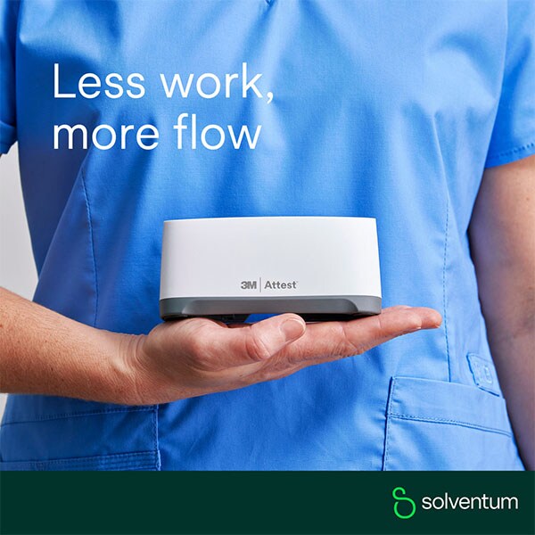 3M™ Attest™ eBowie-Dick Test System – Henry Schein Medical