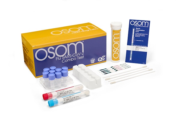 OSOM® Flu SARS-CoV-2 Combo Test