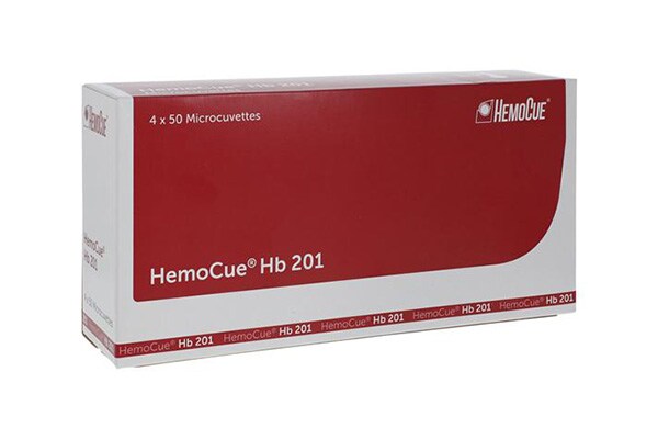 Hb 201+ Microcuvettes