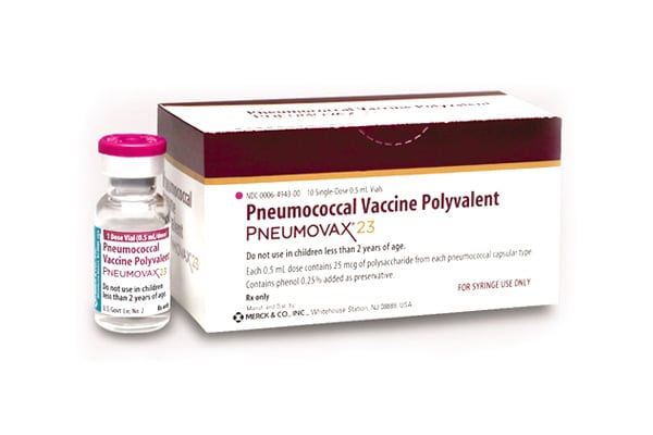Pneumovax&reg; 23
