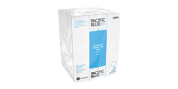 Pacific Blue Select® Disposable Patient Care Washcloths
