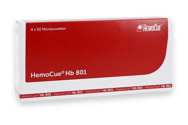 Hb 801 Hemoglobin Microcuvette
