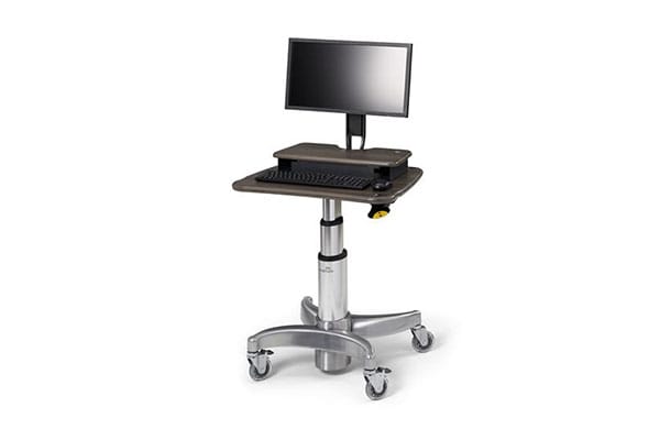 Midmark&reg; 6213 Flat Panel Secure PC Workstation