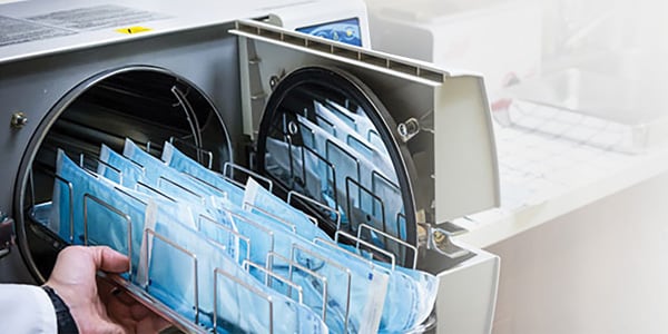 Centro de recursos de esterilizaci&oacute;n de Henry Schein