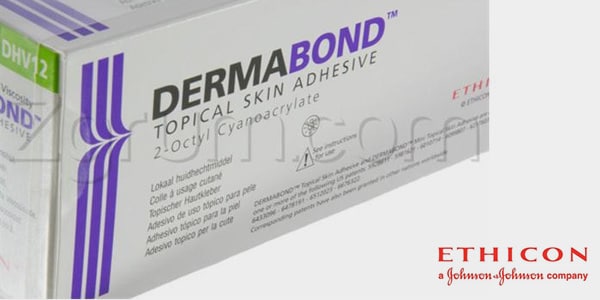 Adhesivo t&oacute;pico para la piel de Dermabond - Marca Henry Schein