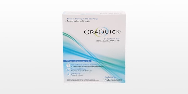 OraQuick® HIV Self-Test