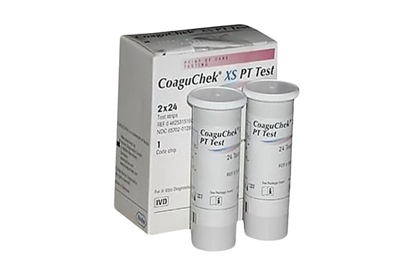 CoaguChek XS PT Test Strips 48 Count