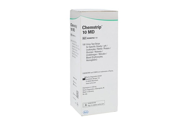 Chemstrip 10 MD Urine Test Strips